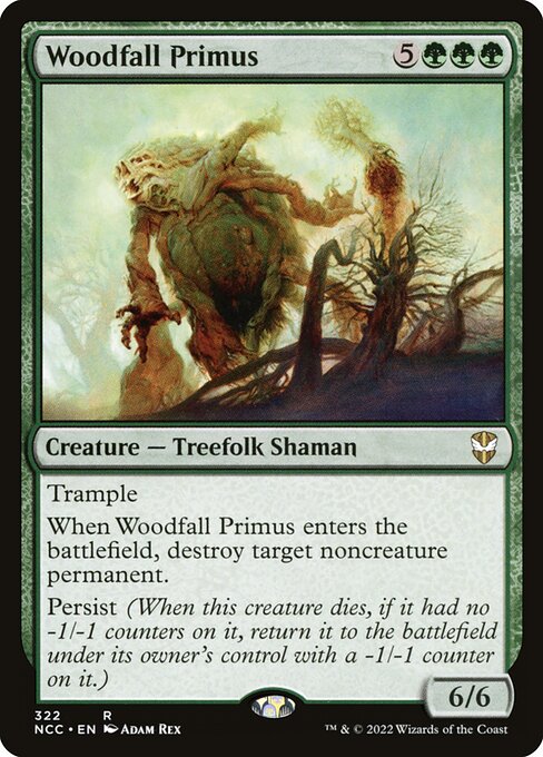 Woodfall Primus - New Capenna Commander