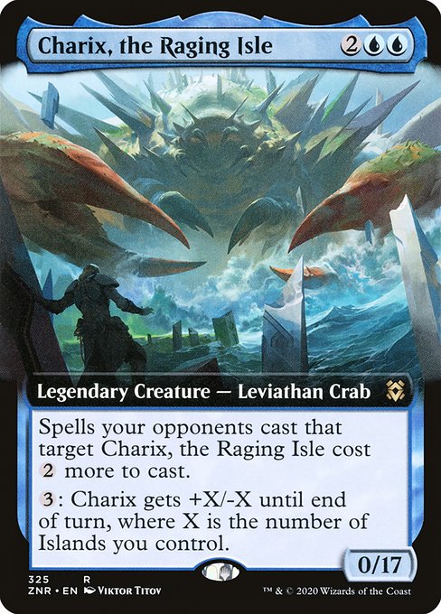 Charix, the Raging Isle - Zendikar Rising