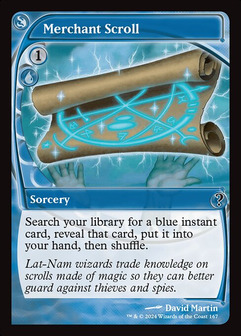 Merchant Scroll - Mystery Booster 2