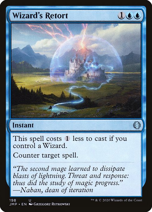 Wizard's Retort - Jumpstart