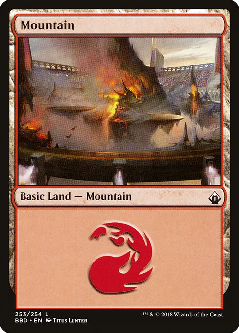 Mountain - Battlebond