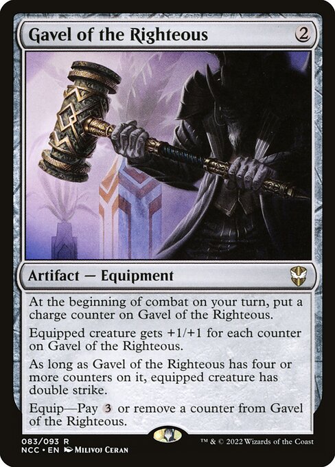 Gavel of the Righteous - New Capenna Commander