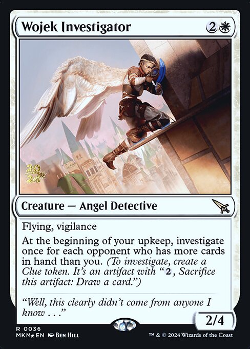 Wojek Investigator - Murders at Karlov Manor Promos