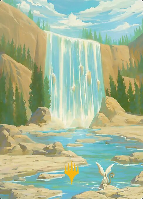 Island - Avatar: the Last Airbender Art Cards - Borderless