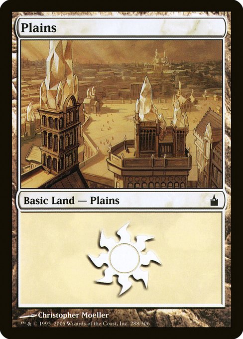 Plains - Ravnica: City of Guilds