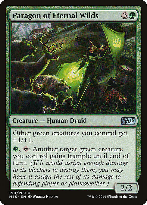 Paragon of Eternal Wilds - Magic 2015