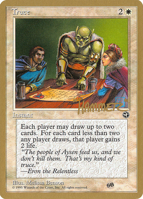 Truce - Pro Tour Collector Set