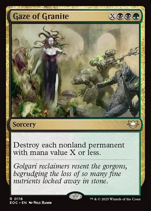 Gaze of Granite - Edge of Eternities Commander