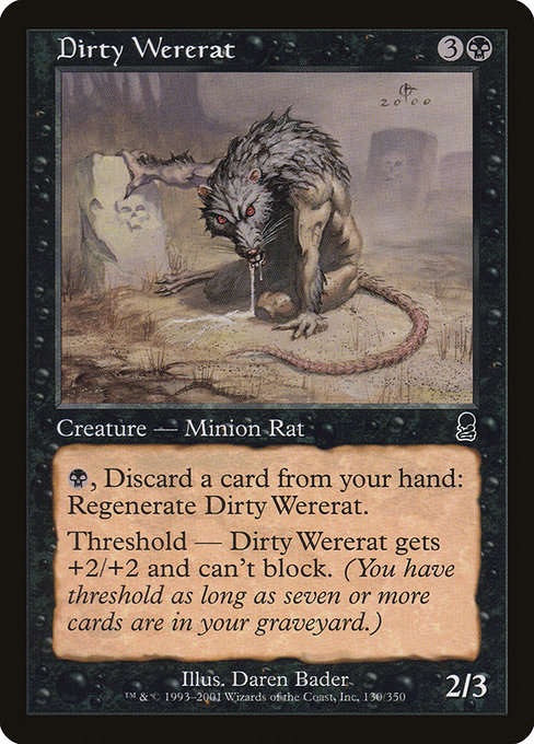 Dirty Wererat - Odyssey