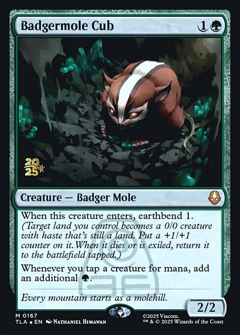 Badgermole Cub - Avatar: The Last Airbender Promos