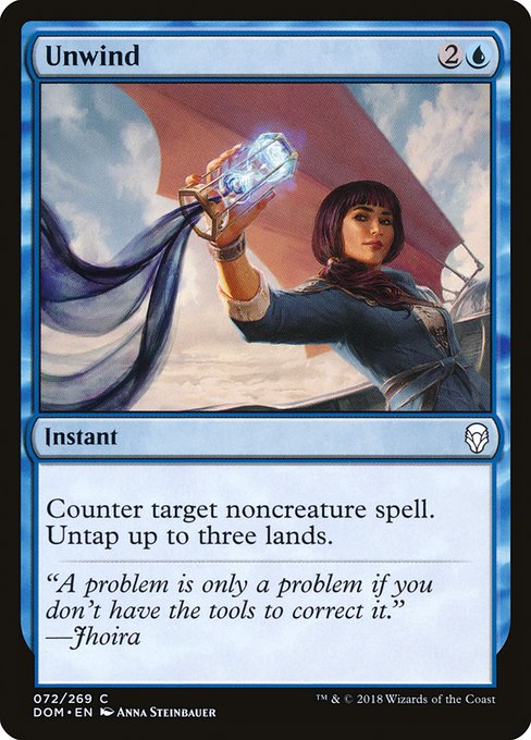 Unwind - Dominaria