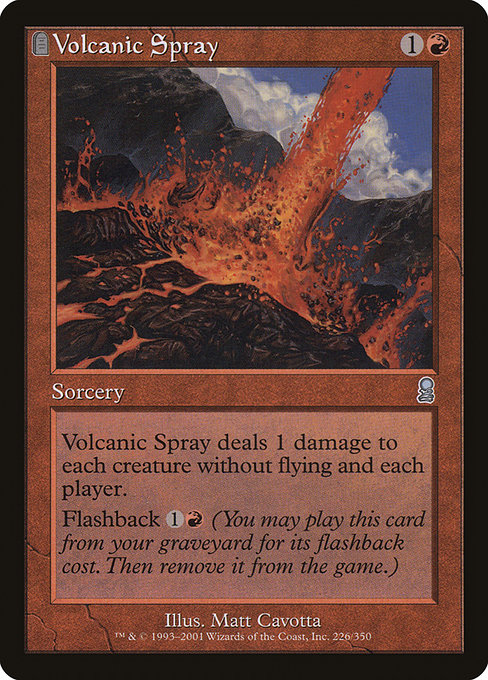 Volcanic Spray - Odyssey