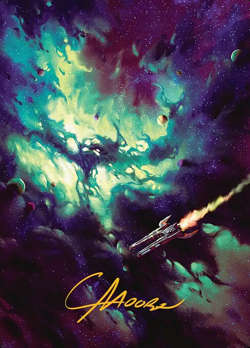 Blinkmoth Nexus - Edge of Eternities Art Series - Borderless