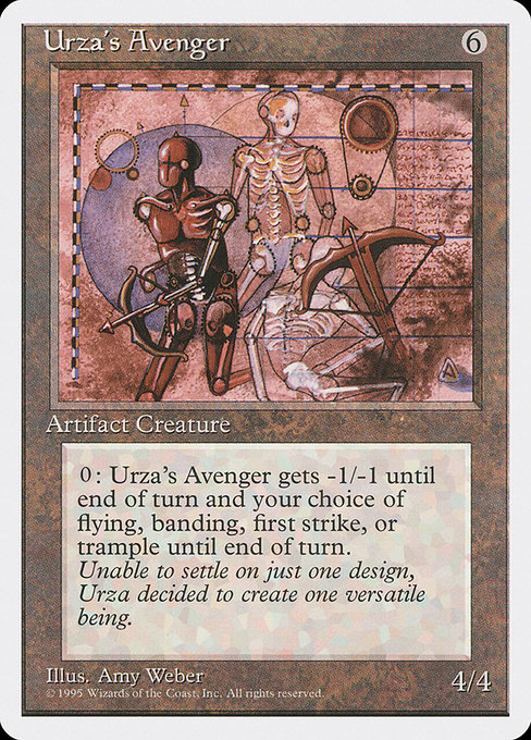 Urza's Avenger - Fourth Edition