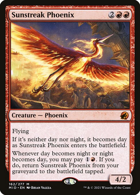 Sunstreak Phoenix - Innistrad: Midnight Hunt