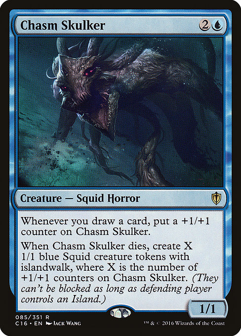 Chasm Skulker - Commander 2016