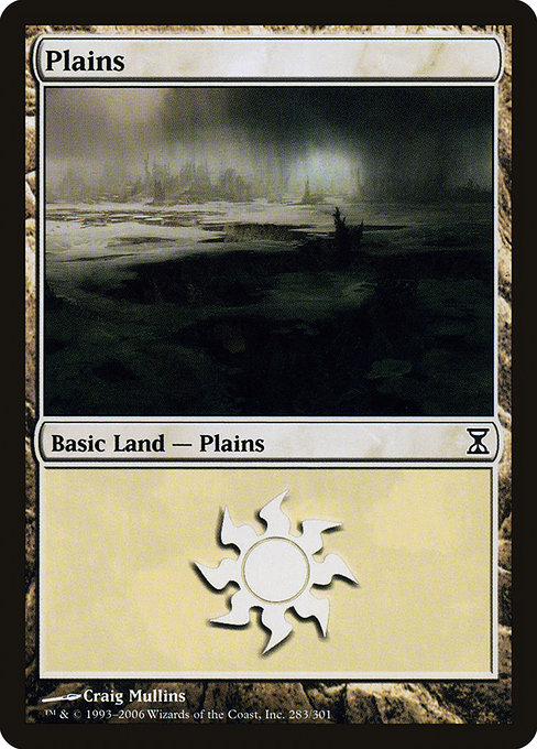 Plains - Time Spiral