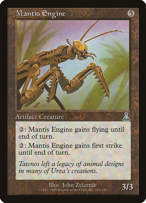 Mantis Engine - Urza's Destiny