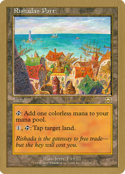 Rishadan Port - World Championship Decks 2000