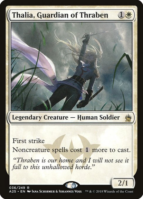 Thalia, Guardian of Thraben - Masters 25