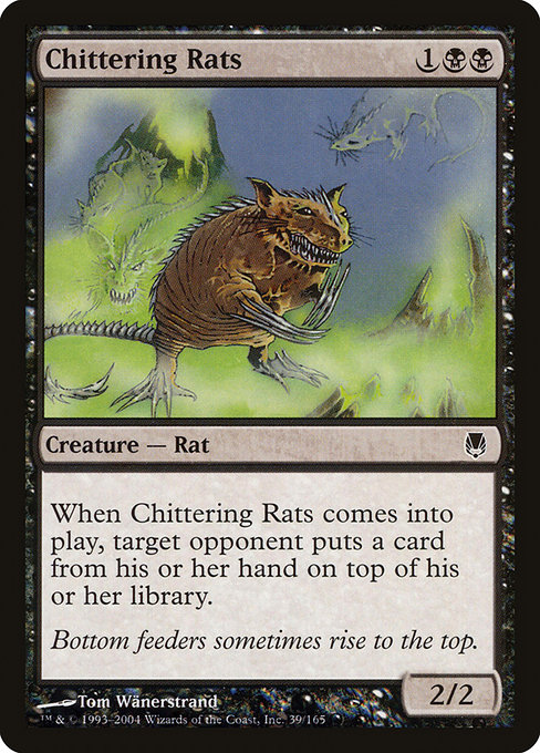 Chittering Rats - Darksteel