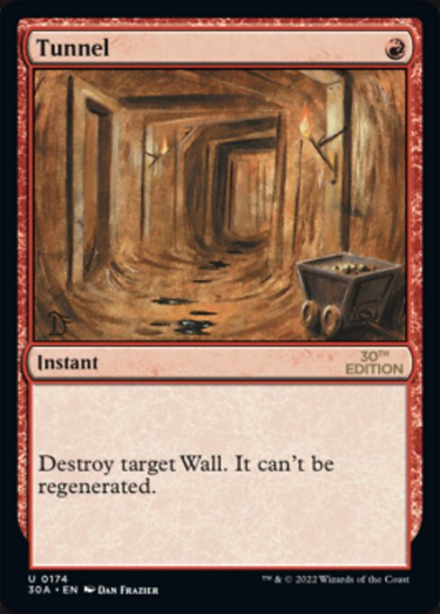 Tunnel - 30th Anniversary Edition