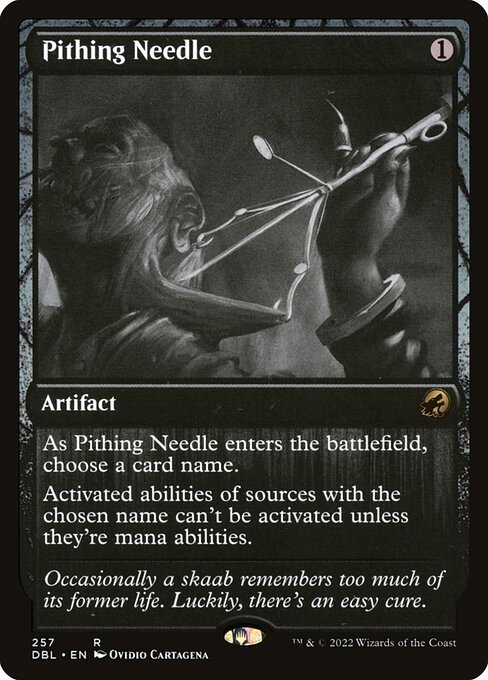 Pithing Needle - Innistrad: Double Feature