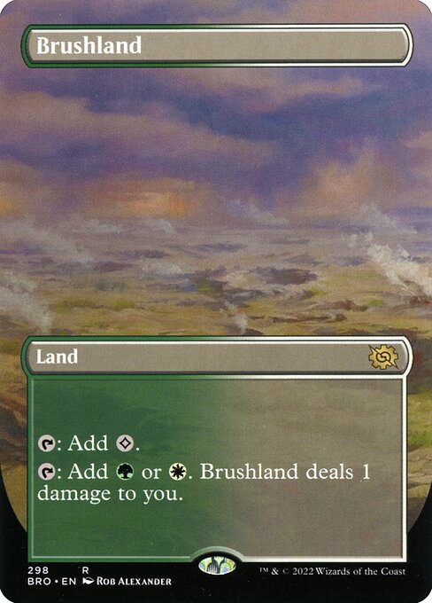 Brushland - The Brothers' War