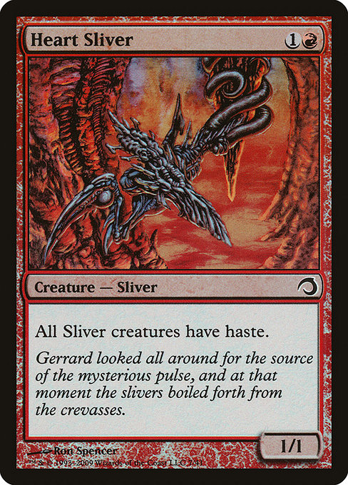 Heart Sliver - Premium Deck Series: Slivers - Promo Foil