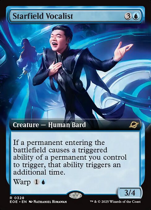 Starfield Vocalist - Edge of Eternities - Extended Art