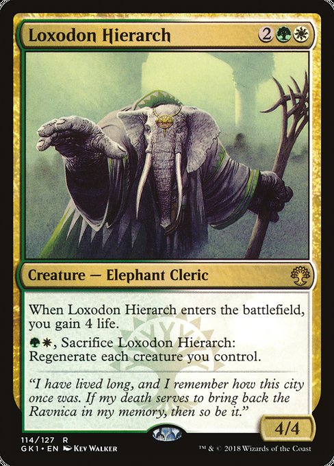 Loxodon Hierarch - GRN Guild Kit