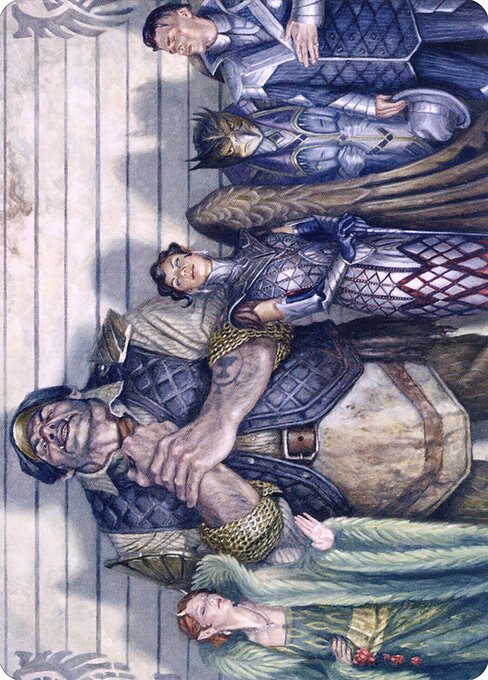 Rogues' Gallery - New Capenna Art Series - Borderless