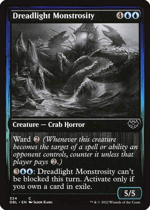 Dreadlight Monstrosity - Innistrad: Double Feature