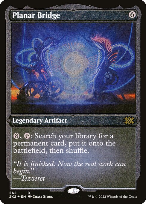 Planar Bridge - Double Masters 2022 - Etched Foil