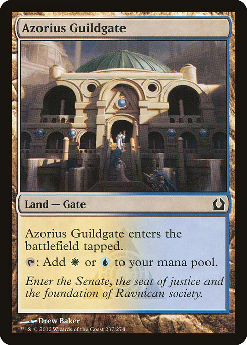 Azorius Guildgate - Return to Ravnica