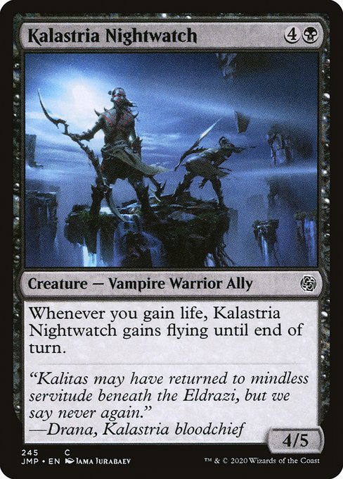Kalastria Nightwatch - Jumpstart