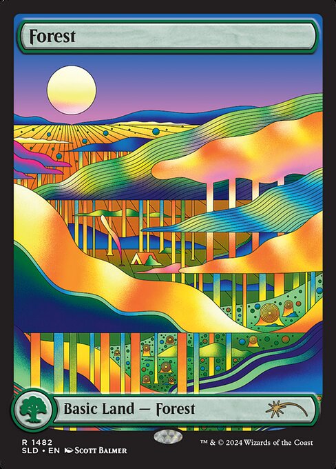 Forest - Secret Lair Drop