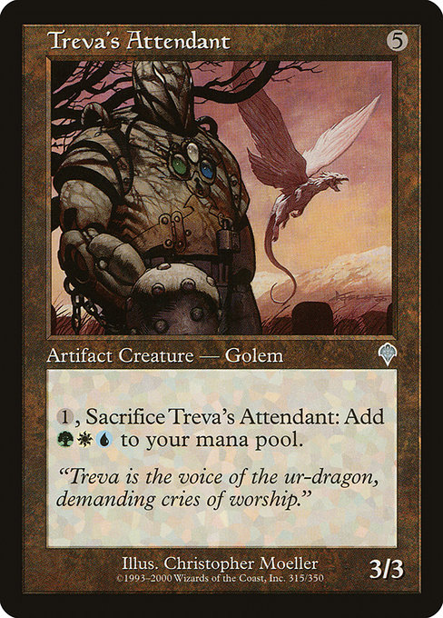 Treva's Attendant - Invasion