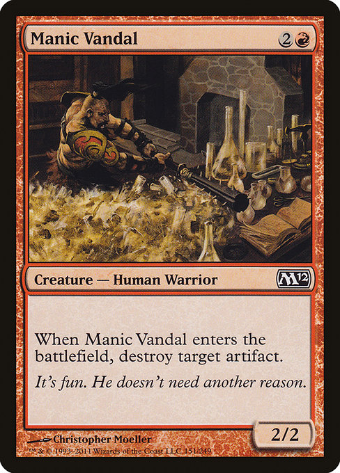 Manic Vandal - Magic 2012