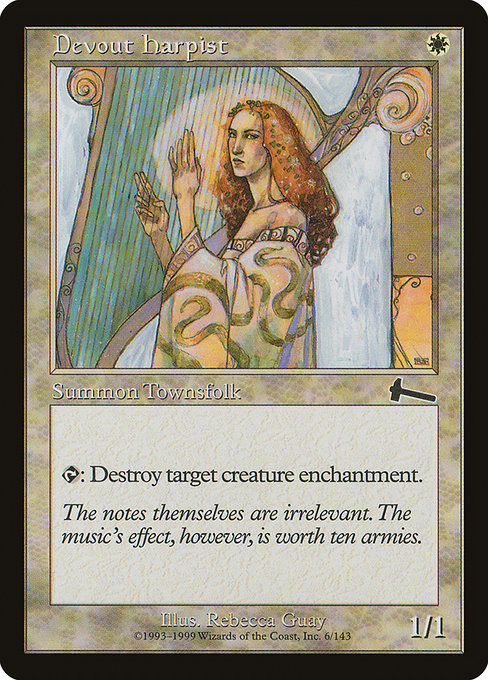 Devout Harpist - Urza's Legacy