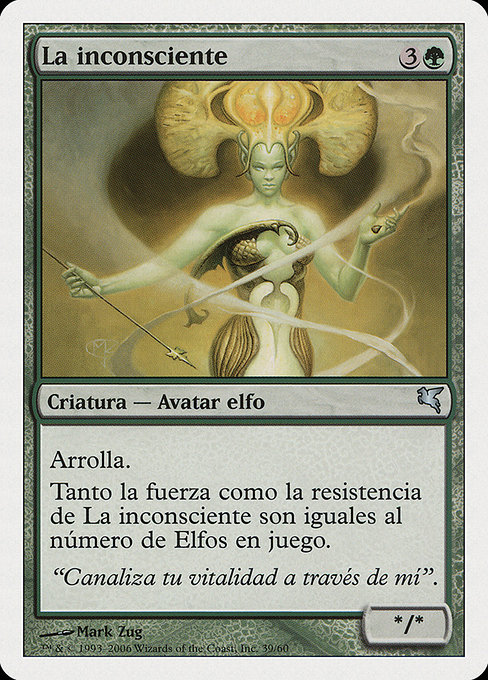 La inconsciente (Heedless One) - Salvat 2005