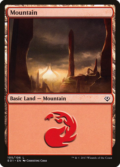 Mountain - Archenemy: Nicol Bolas