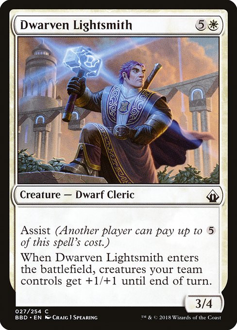 Dwarven Lightsmith - Battlebond