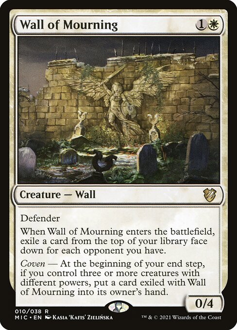 Wall of Mourning - Midnight Hunt Commander