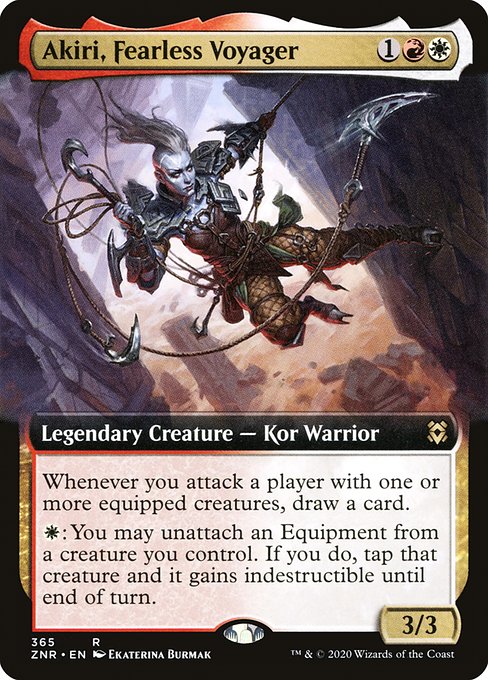 Akiri, Fearless Voyager - Zendikar Rising