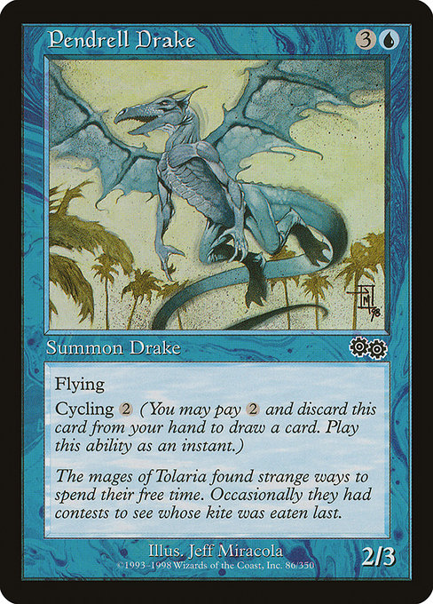 Pendrell Drake - Urza's Saga