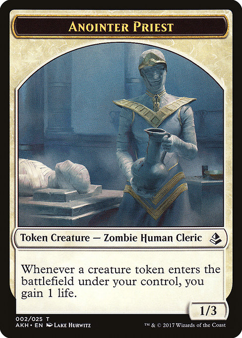 Anointer Priest - Amonkhet Tokens