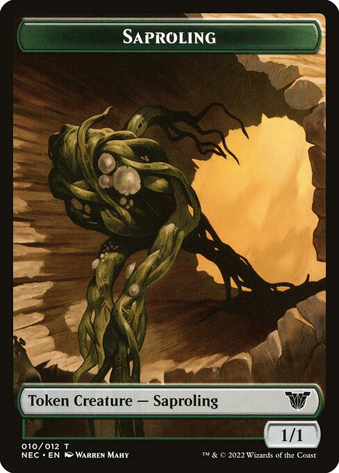 Saproling - Neon Dynasty Commander Tokens