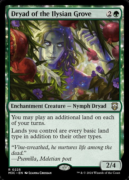 Dryad of the Ilysian Grove - Modern Horizons 3 Commander