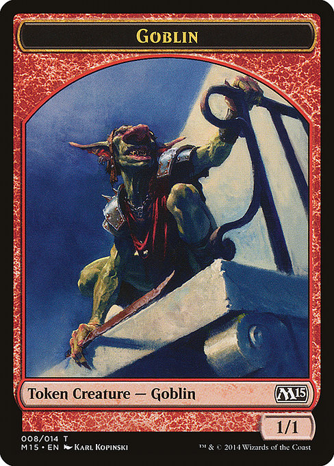 Goblin - Magic 2015 Tokens